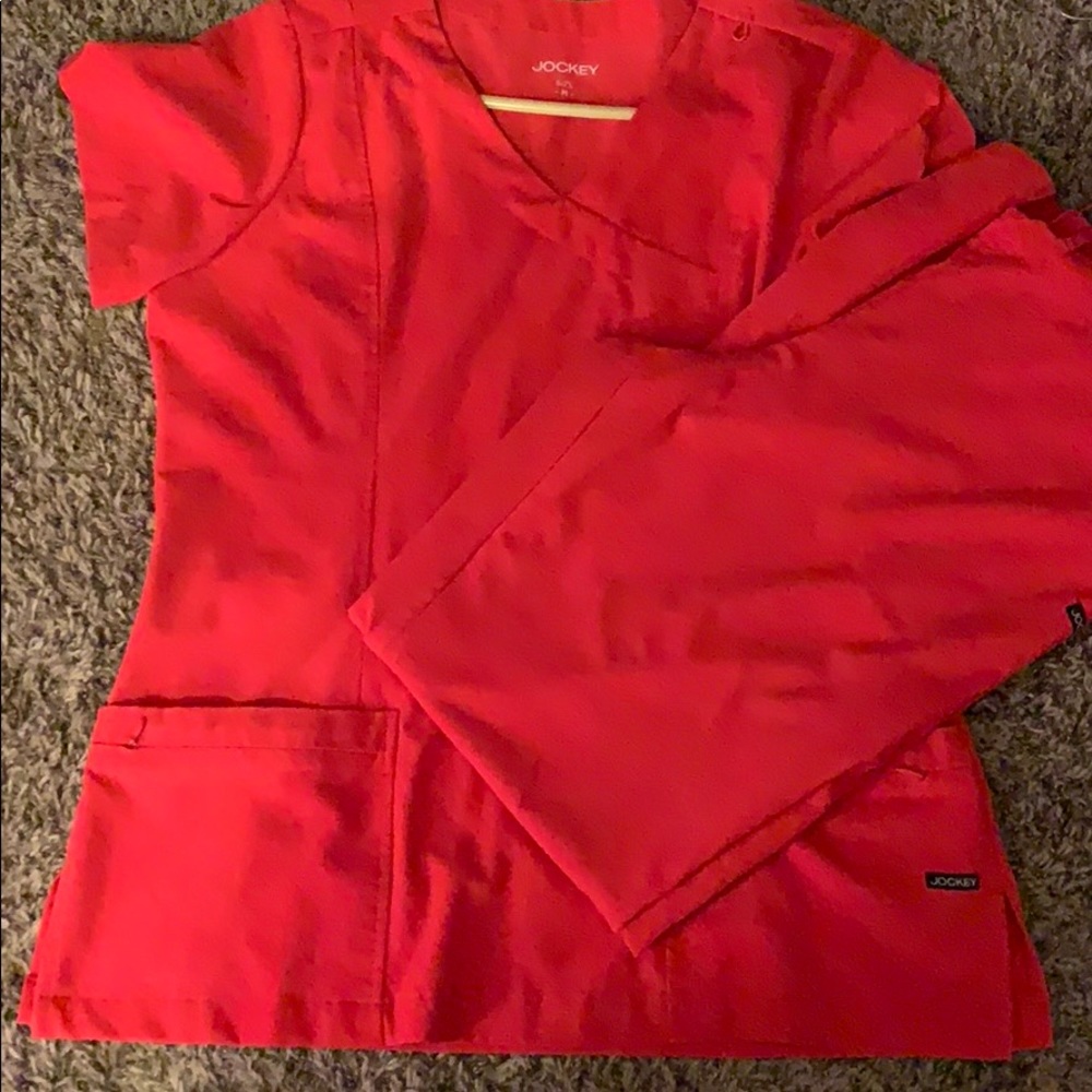 Jockey scrubs